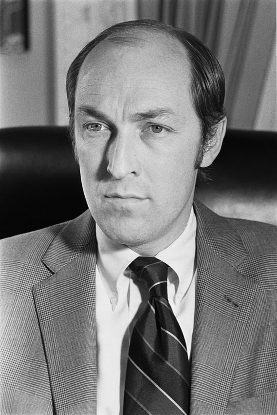 portrait of NSC Staff Assistant David R. Young